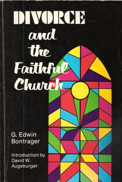 Divorce and the Faithful Church cover