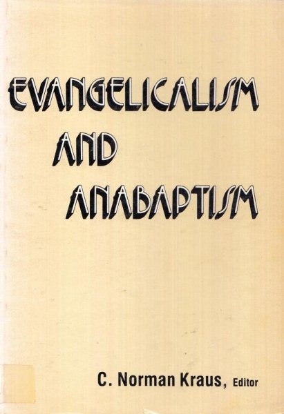 Evangelicalism and Anabaptism cover