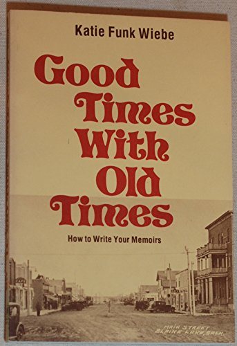 Good Times With Old Times cover