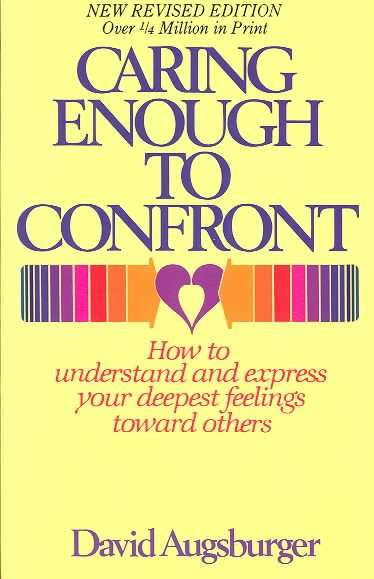 Caring Enough to Confront cover