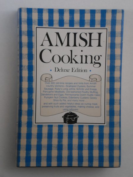 Amish Cooking cover