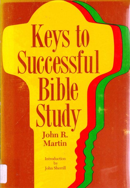 Keys to Successful Bible Study cover