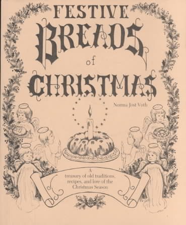 Festive Breads of Christmas cover