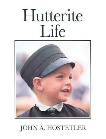 Hutterite Life cover