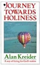 Journey Towards Holiness: A Way of Living for God's Nation cover