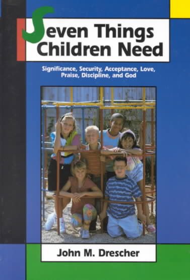 Seven Things Children Need cover