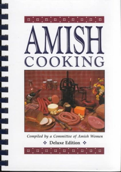 Amish Cooking cover