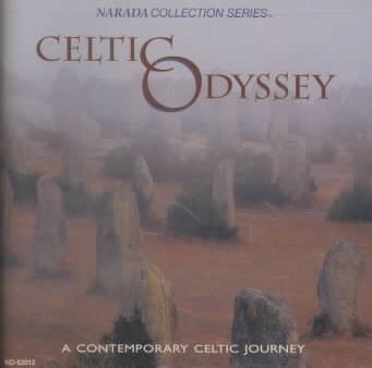 Celtic Odyssey cover