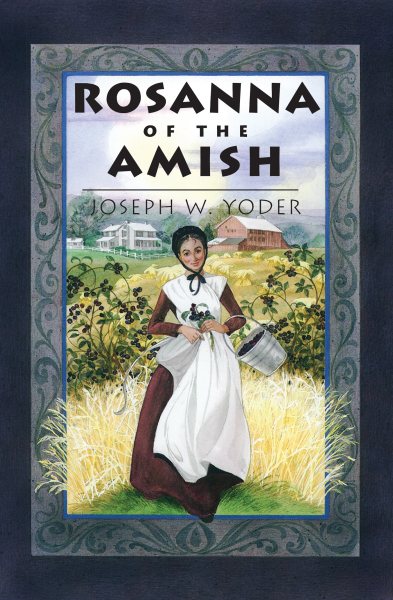 Rosanna of the Amish cover