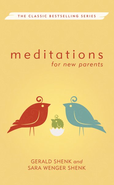 Meditations for New Parents (Meditations (Herald)) cover