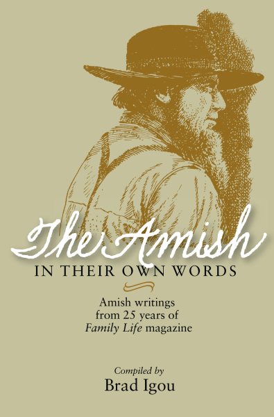 Amish in Their Own Words cover