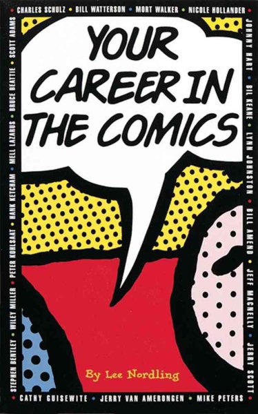 Your Career in the Comics cover