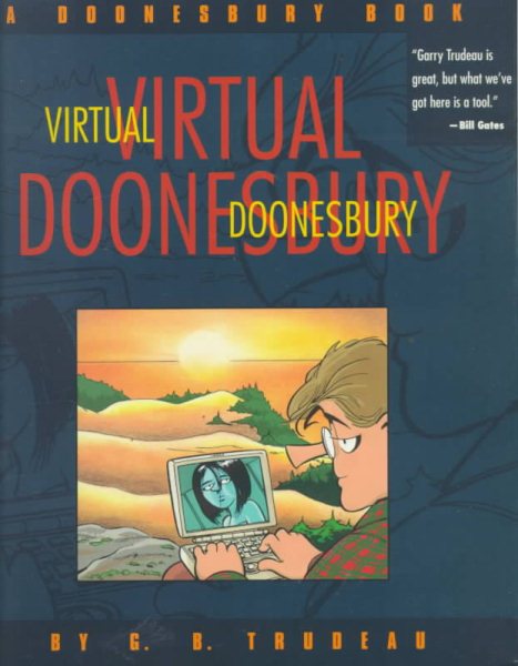Virtual Doonesbury: A Doonesbury Book (Doonesbury Collection) cover