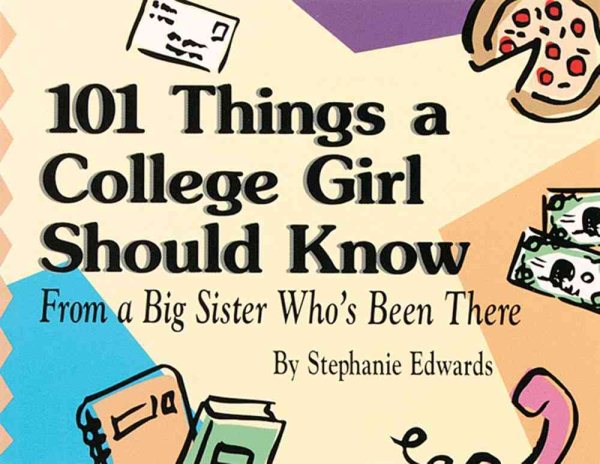 101 Things a College Girl Should Know cover