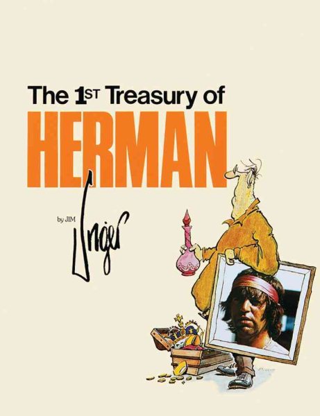 1st Treasury of Herman (Andrews & McMeel Treasury Series) cover