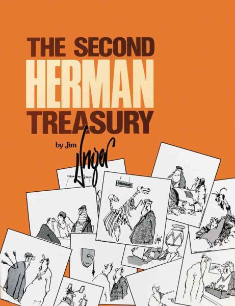 The Second Herman Treasury (Andrews & McMeel Treasury Series) cover