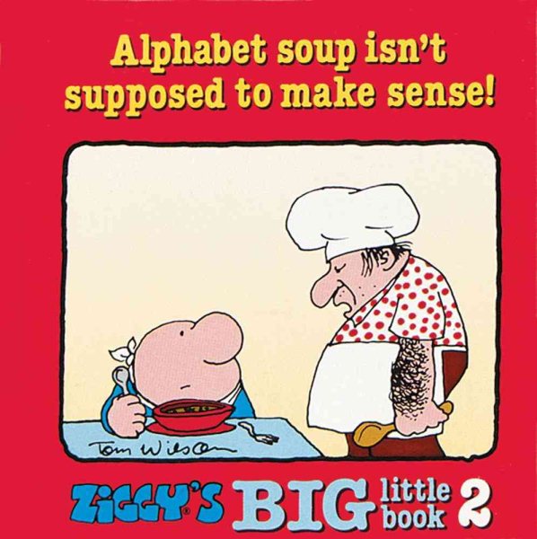 Alphabet Soup Isn't Supposed to Make Sense cover