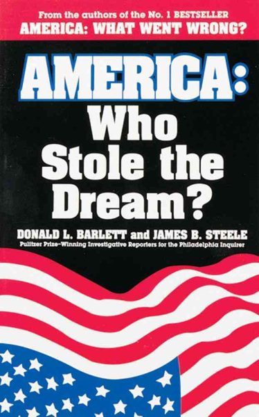 America: Who Stole the Dream? cover