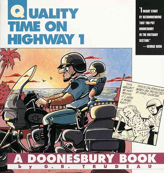 Quality Time on Highway 1: A Doonesbury Book cover