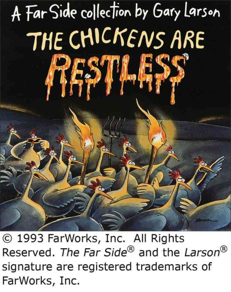 The Chickens Are Restless (Volume 19) cover