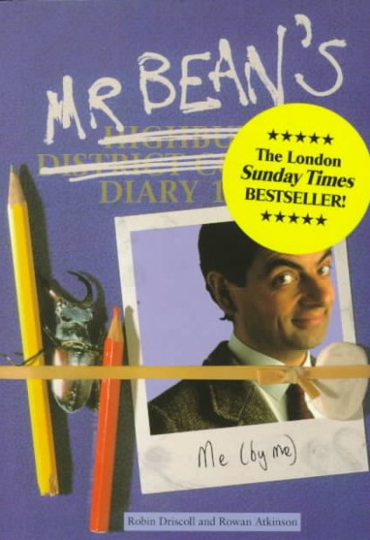Mr. Bean's Diary cover