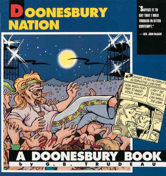 The Doonesbury Nation cover