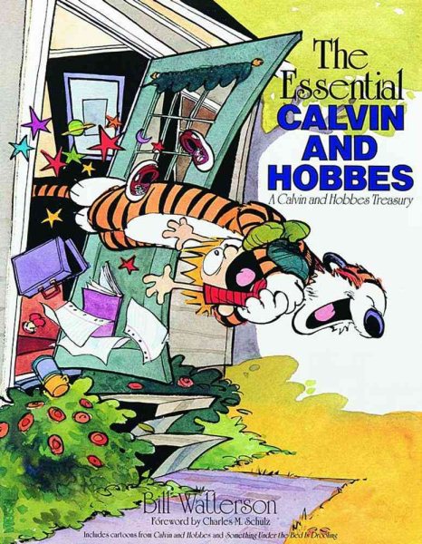 The Essential Calvin and Hobbes: a Calvin and Hobbes Treasury cover