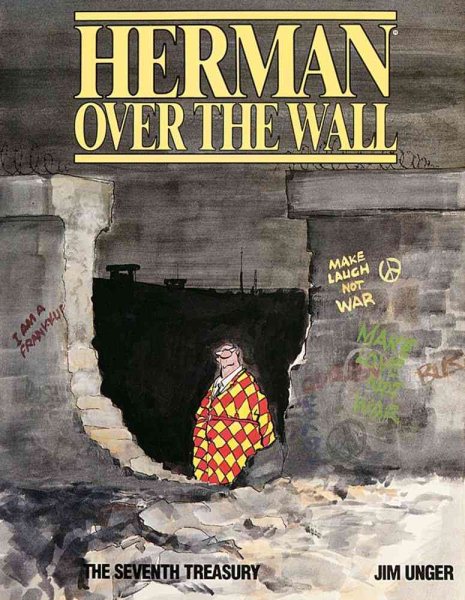 Herman Over The Wall: The Seventh Treasury cover