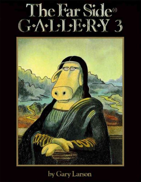 The Far Side Gallery 3 (Volume 12) cover
