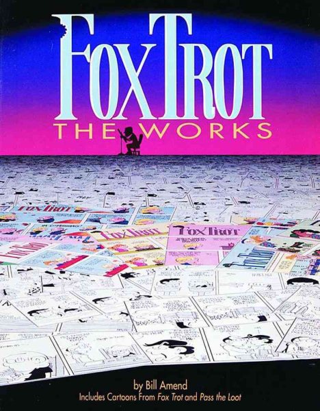 FoxTrot the Works (Volume 3) cover