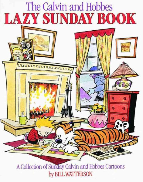 The Calvin and Hobbes Lazy Sunday Book (Volume 4) cover