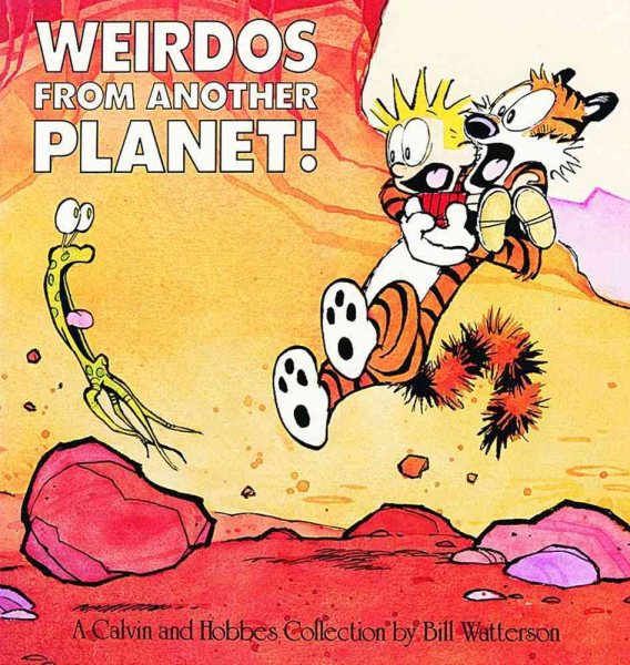 Weirdos from Another Planet! (Volume 7) cover