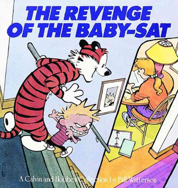 The Revenge of the Baby-Sat (Volume 8) cover