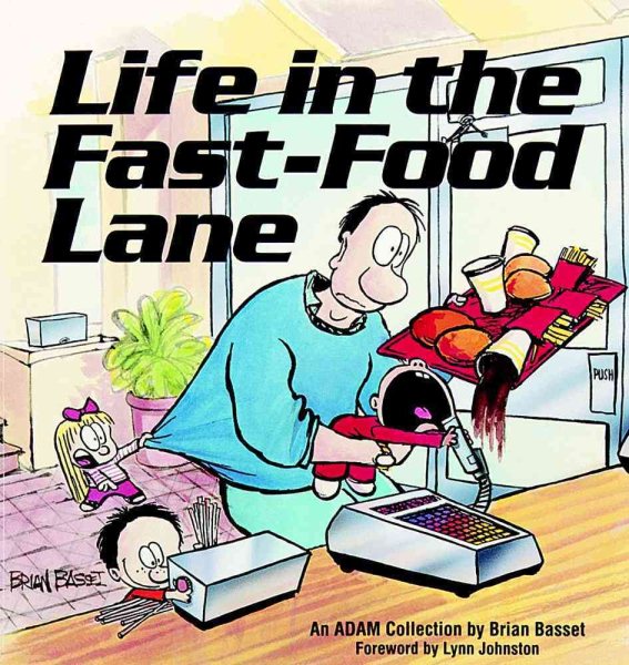 Life in the Fast-Food Lane (Adam Collection) cover