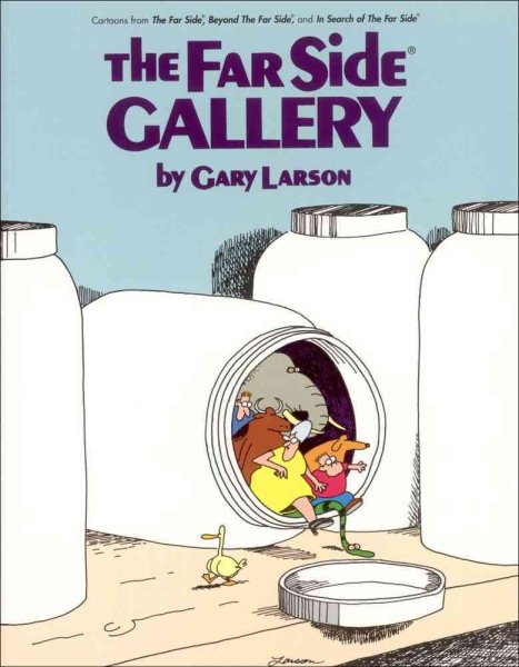 The Far Side Gallery (Volume 4) cover