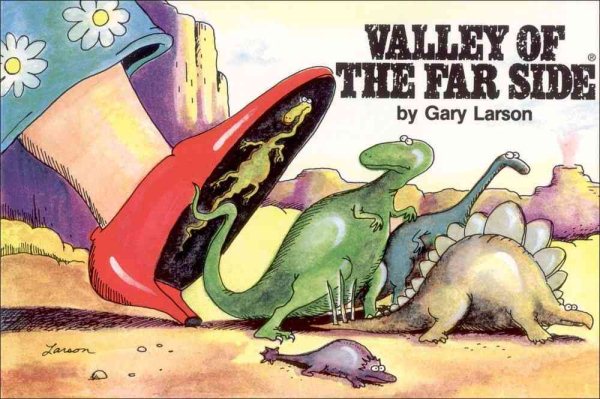 Valley of The Far Side (Volume 6) cover