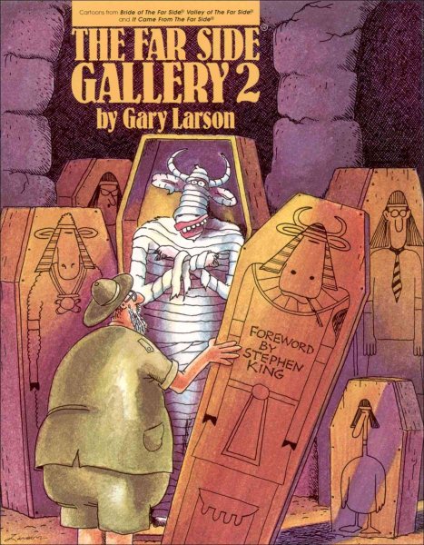 The Far Side Gallery 2 cover