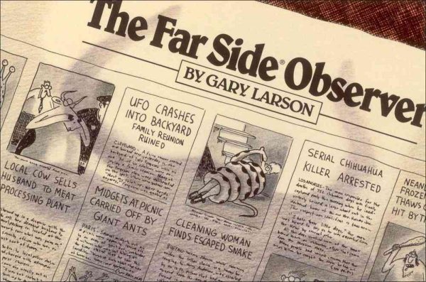 The Far Side Observer (Volume 10) cover