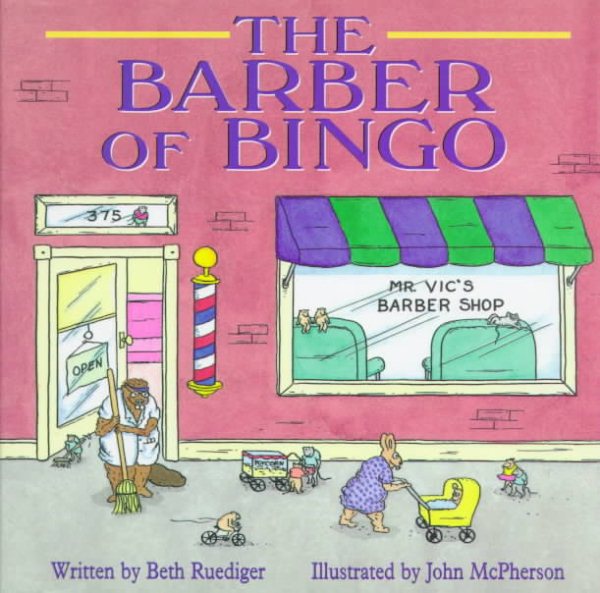 The Barber of Bingo cover