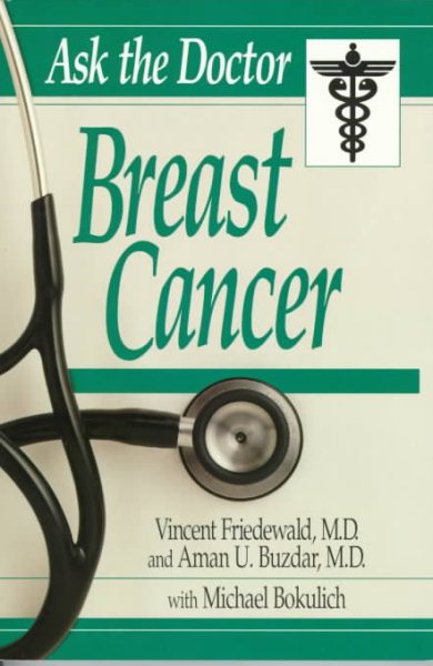 Ask the Doctor: Breast Cancer (Ask the Doctor Series) cover