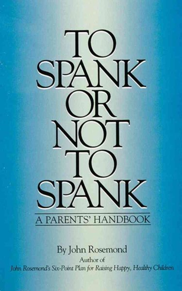 To Spank or Not to Spank cover
