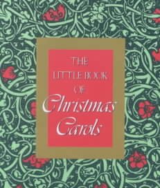 The Little Book of Christmas Carols cover