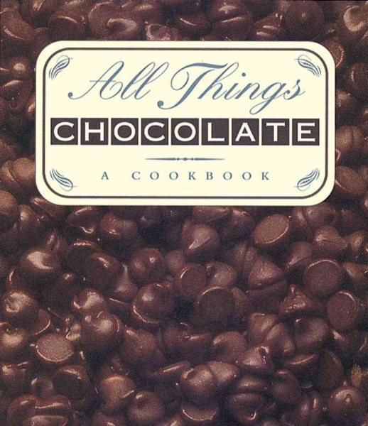 All Things Chocolate cover