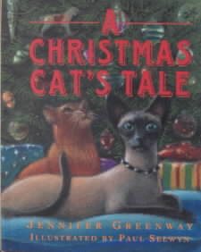 A Christmas Cat's Tale (Little Books) cover