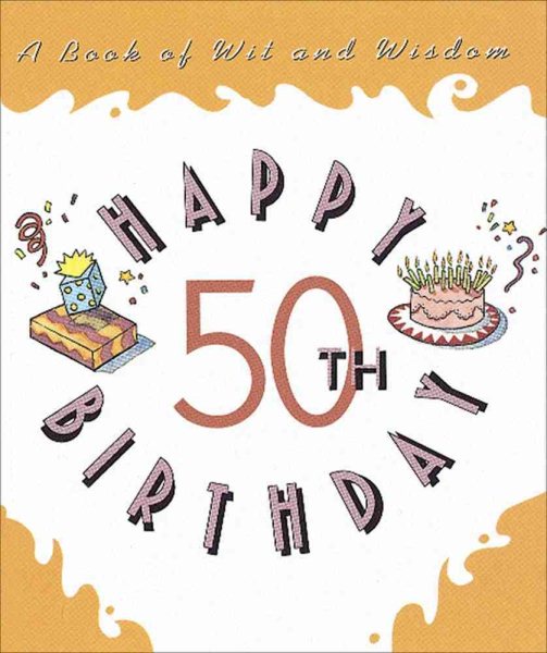 Happy 50th Birthday cover