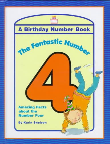 The Fantastic Number 4: A Birthday Number Book cover