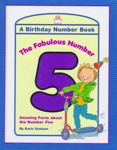 The Fabulous Number 5: A Birthday Number Book cover
