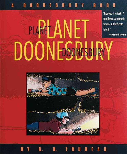 Planet Doonesbury: A Doonesbury Book cover