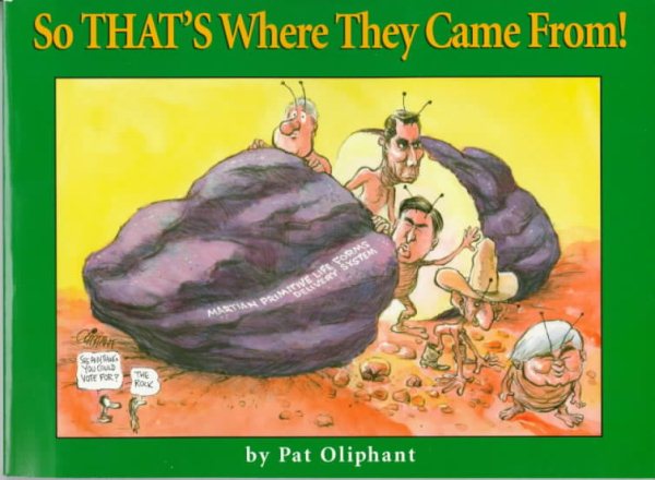 So That's Where They Came From! cover