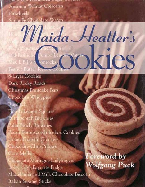 Maida Heatter's Cookies (Maida Heatter Classic Library) cover